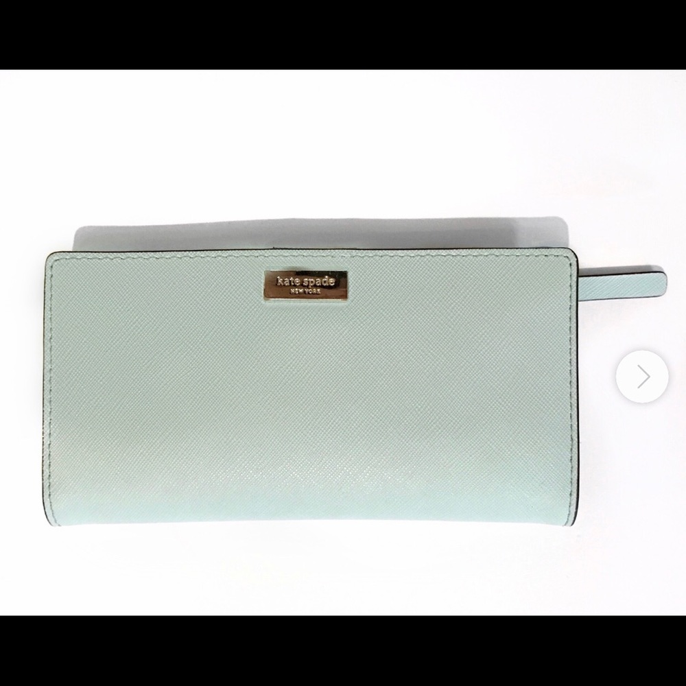 Kate Spade wallet like new baby blue